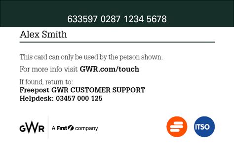 smart card train line|gwr smartcard log in.